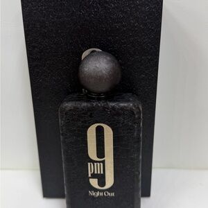9 PM Night Out Fragrance Bottle - Black